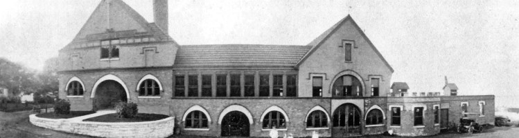 Water Treatment Plant circa 1888.
